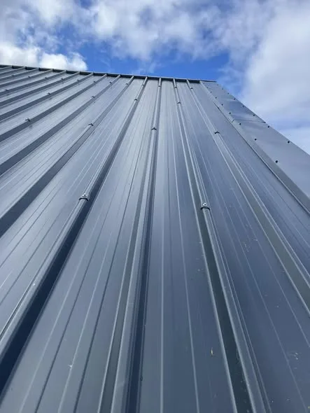 Extension toiture plate