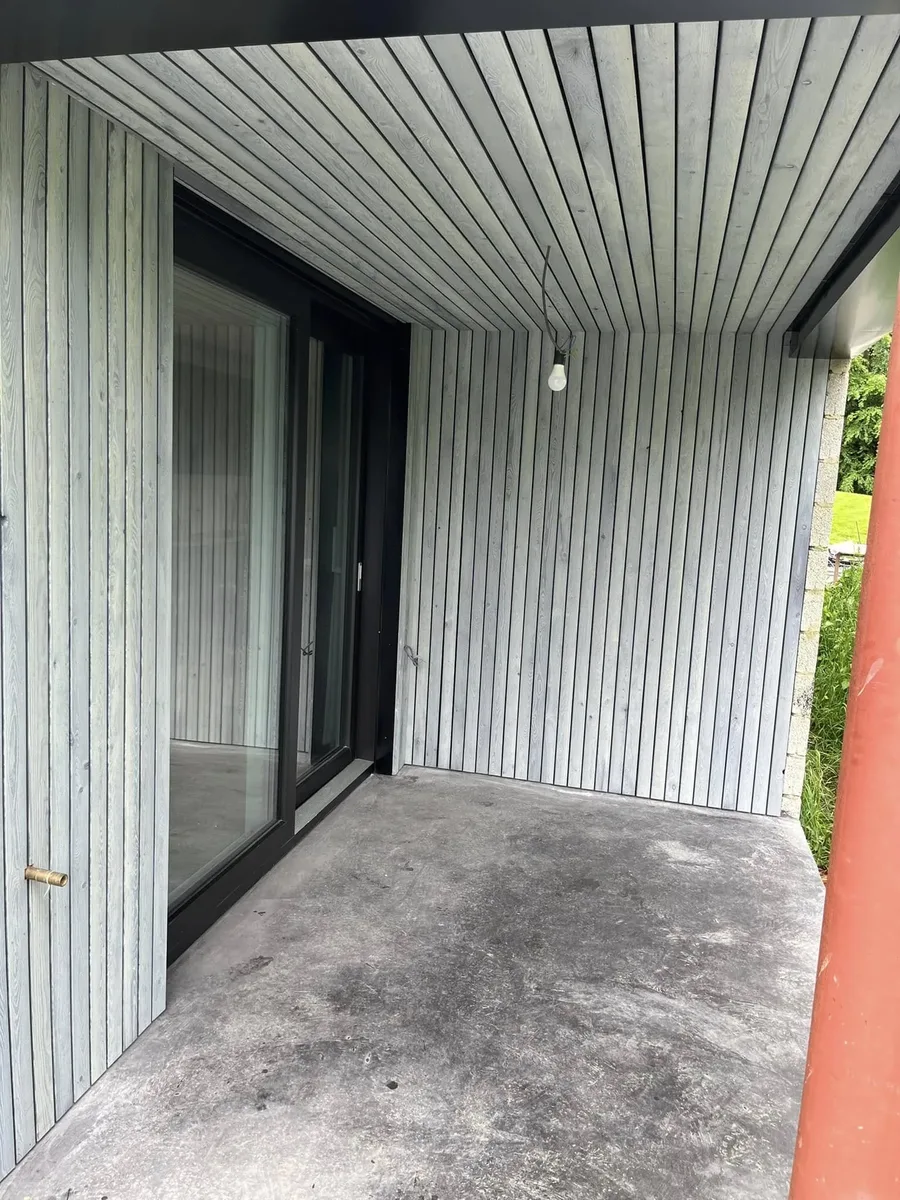 Bardage intérieur gris ardenne