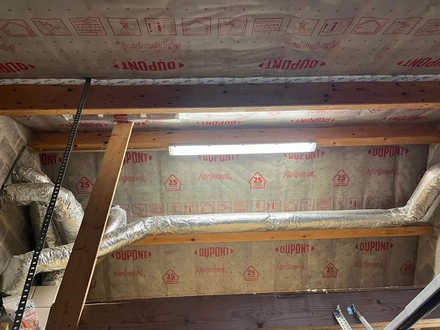 Isolation toiture Bastogne