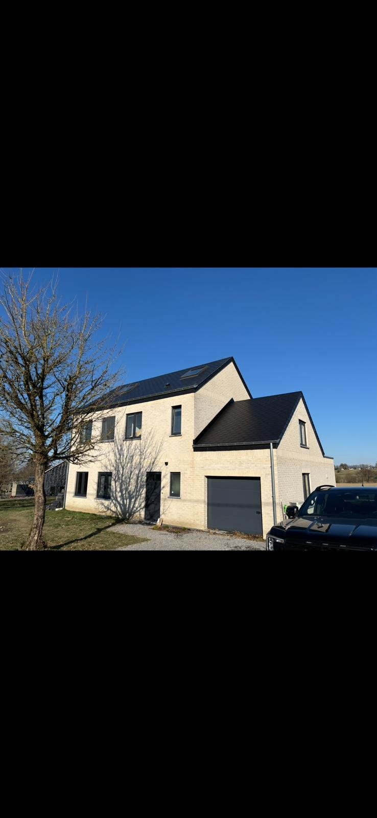 Maison rénovée province de Luxembourg